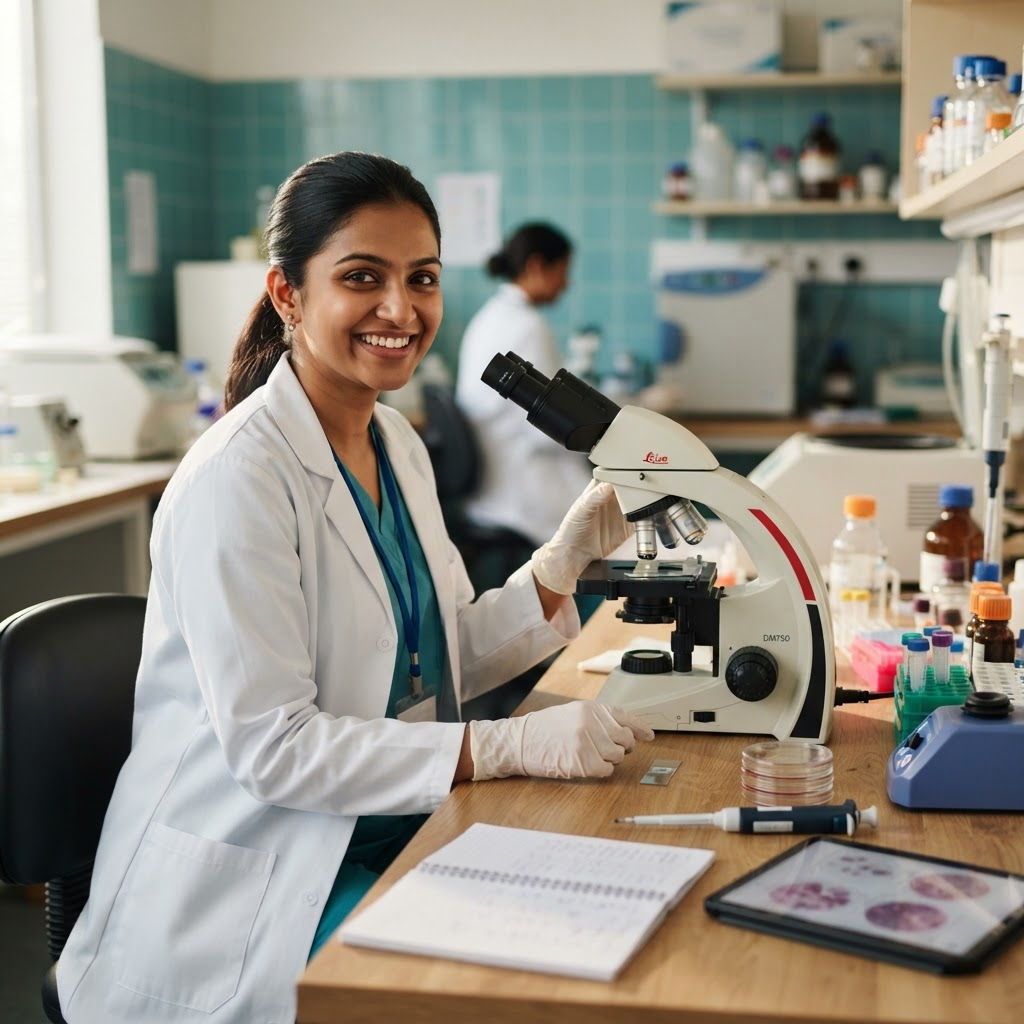 From Gaya to a City Diagnostic Lab: Priya’s DMLT Journey