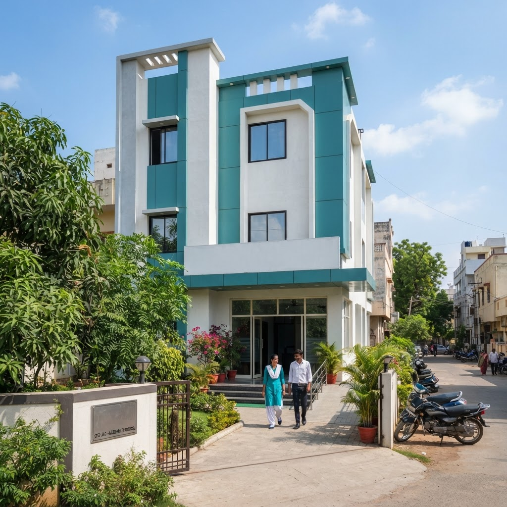ARPI campus building exterior in Gaya