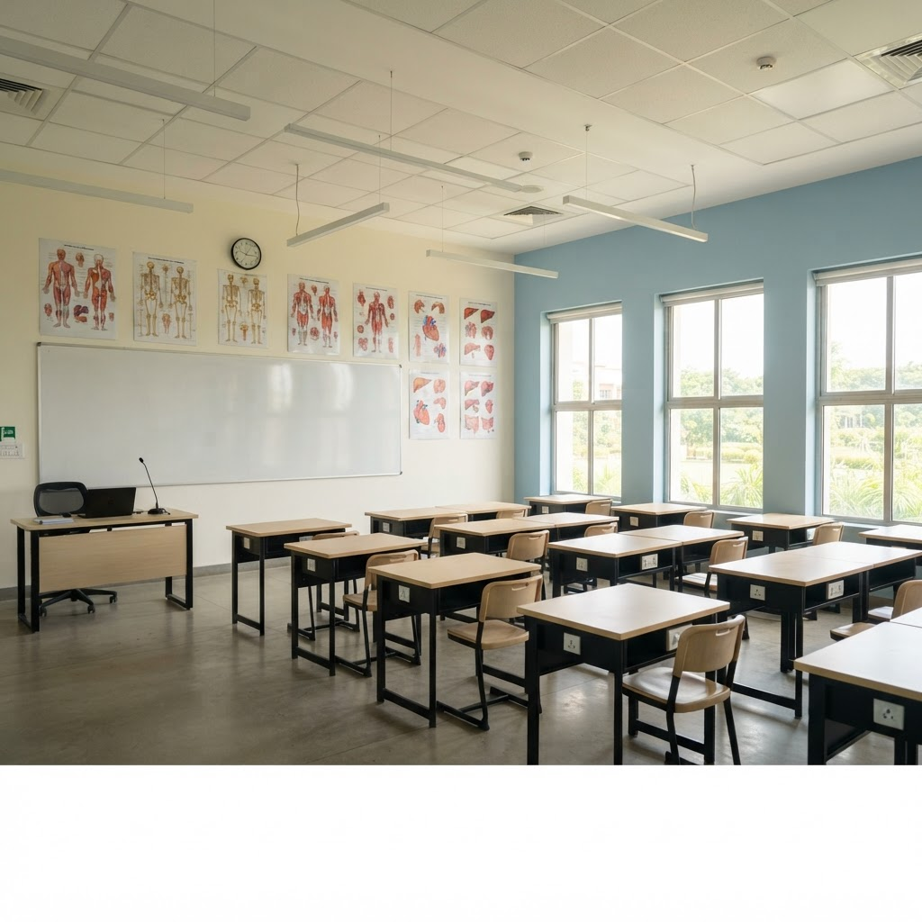 Smart classroom at ARPI