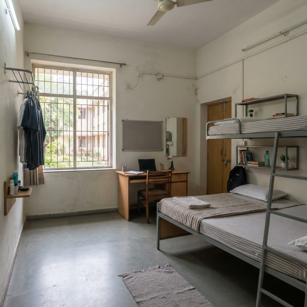 Student hostel accommodation