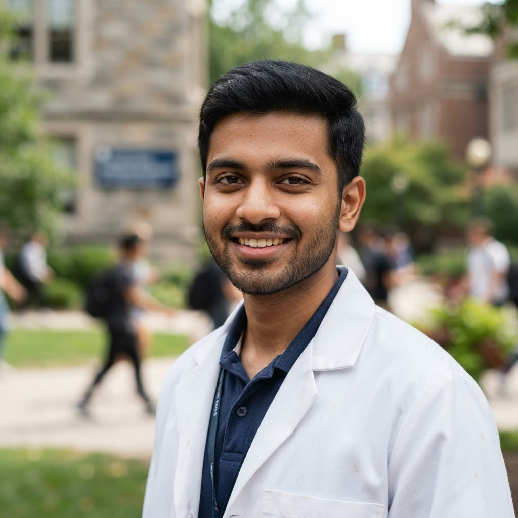 Rahul Kumar, X-Ray Technician student